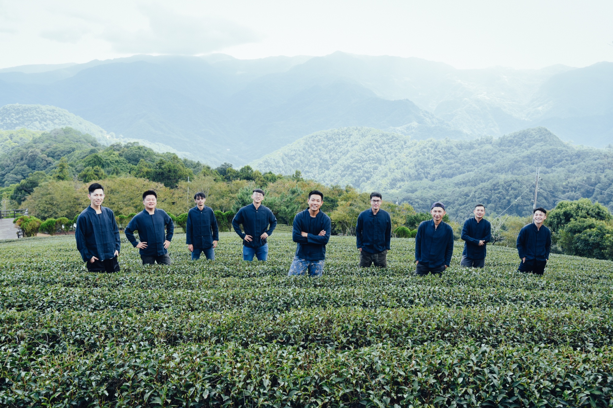 有種茶產業運銷合作社團隊